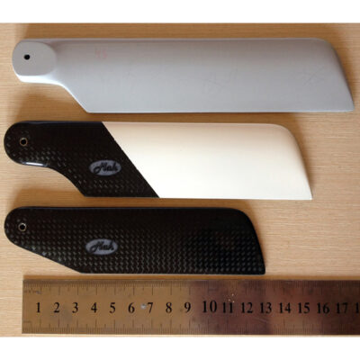Big tail MAH blades