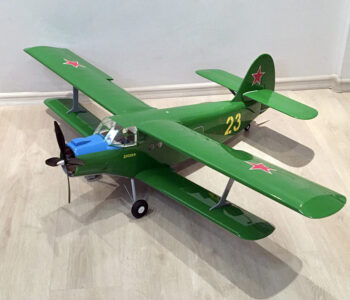 MAHcfp Antonov An-2 green MAHcfp Antonov An-2 green